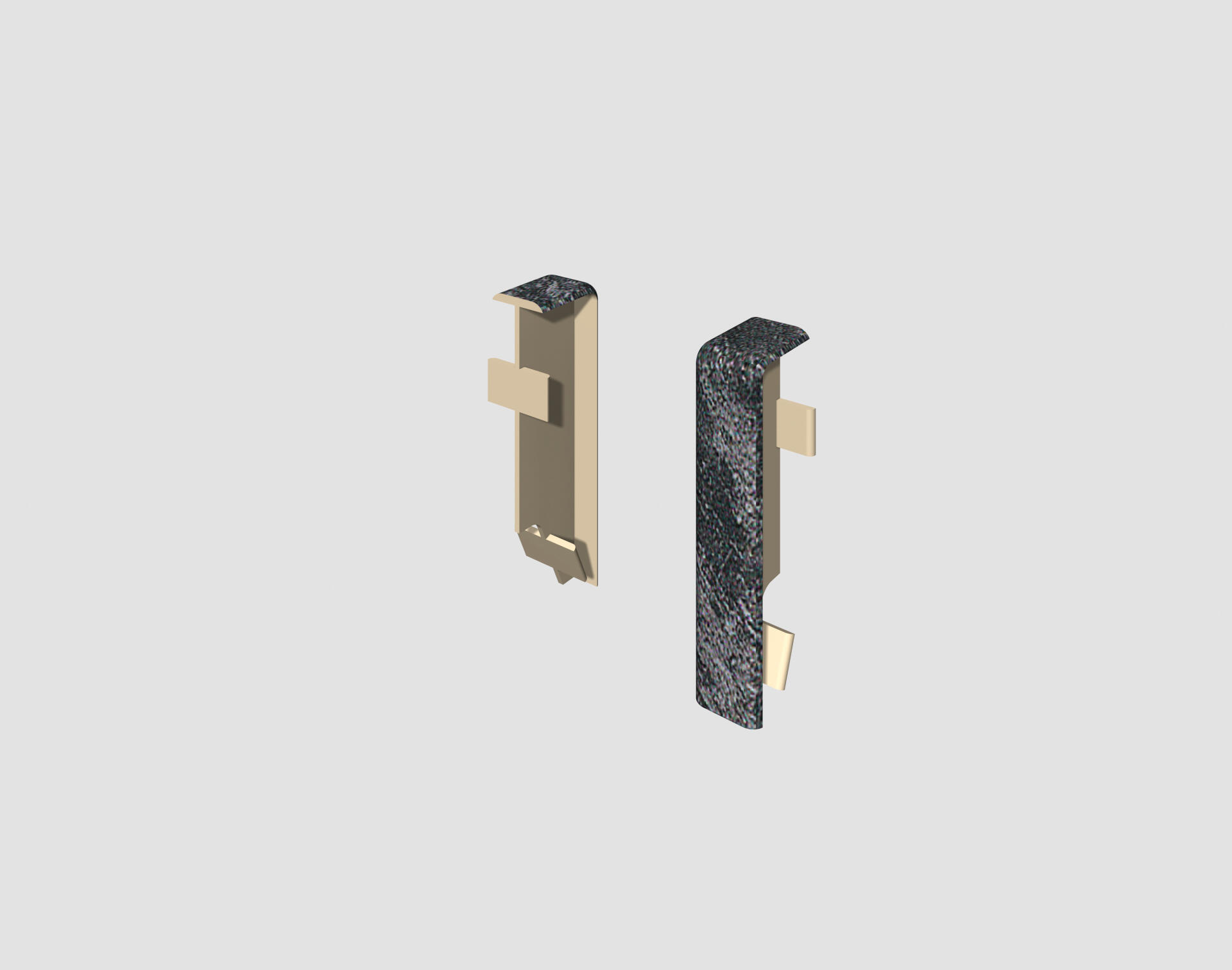 Egger Cubical toldóelem – Stone Grey