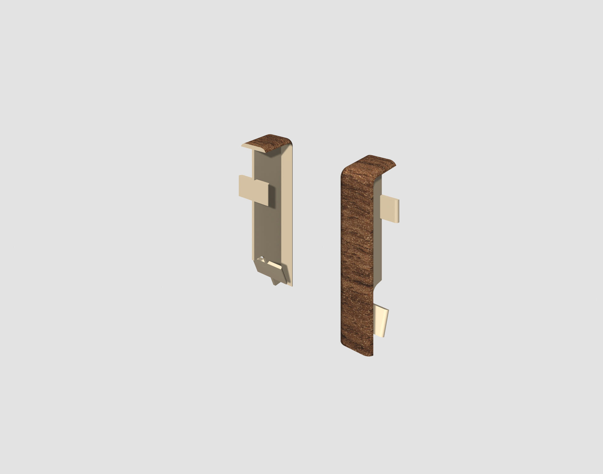 Egger Cubical toldóelem – Brown Walnut