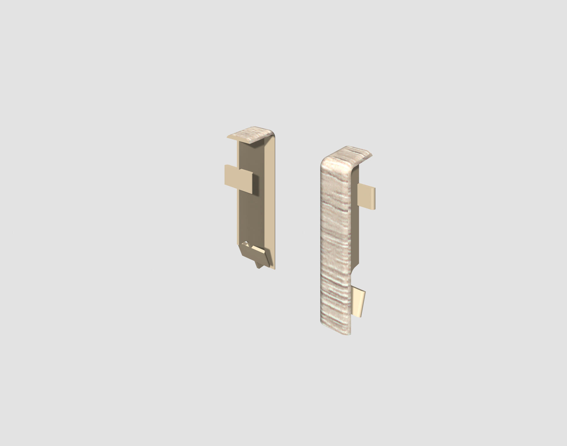 Egger Cubical toldóelem – Ash Grey