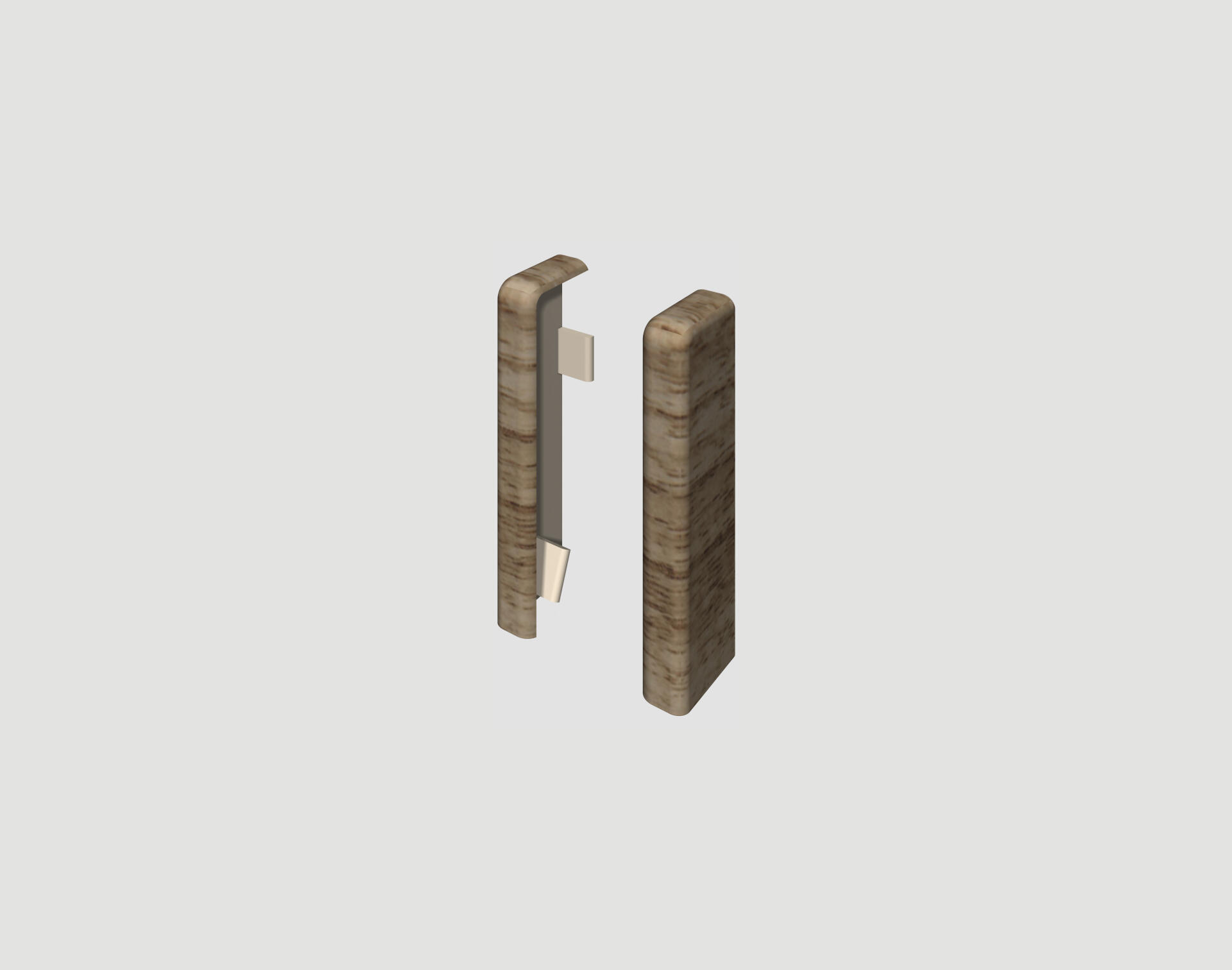 Egger Cubical végzáró elem – Beige Oak