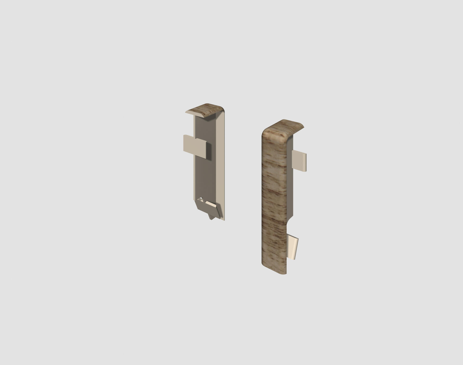 Egger Cubical toldóelem – Beige Oak