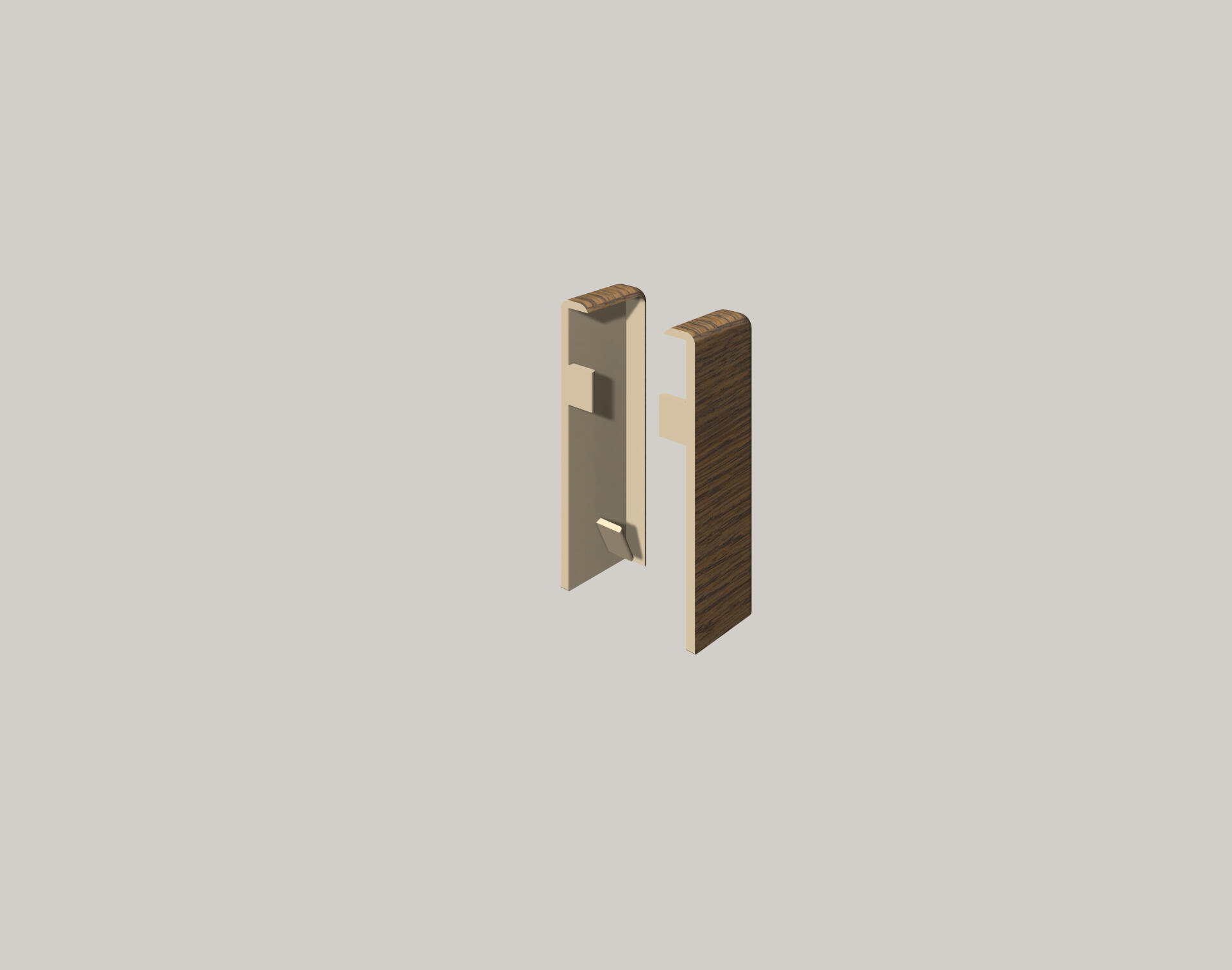 Egger Cubical végzáró elem – Mocha Oak