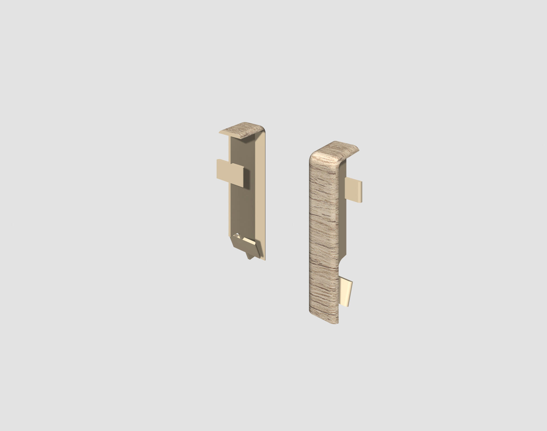 Egger Cubical toldóelem – Medium Brown Oak