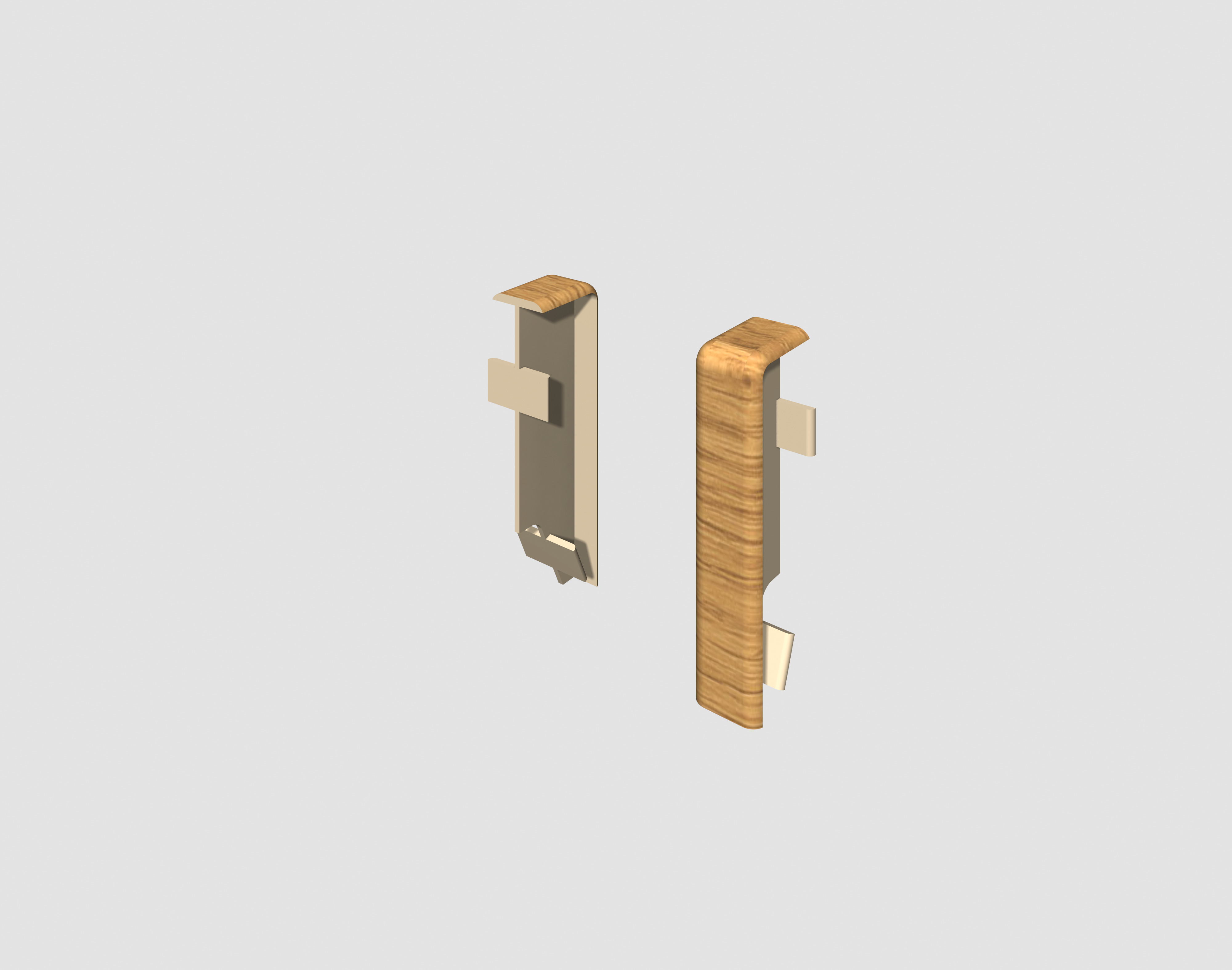 Egger Cubical toldóelem – Caramel Oak