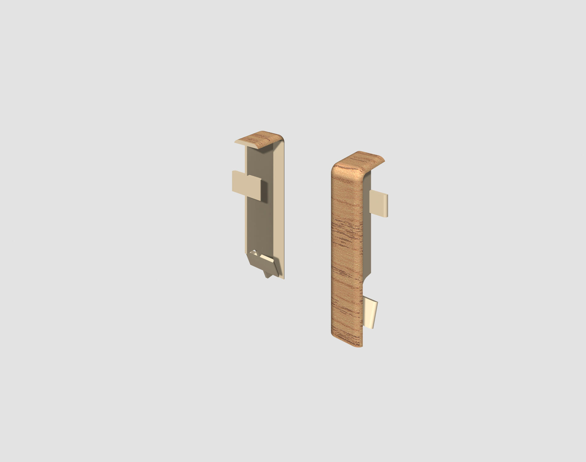 Egger Cubical toldóelem – Honey Oak