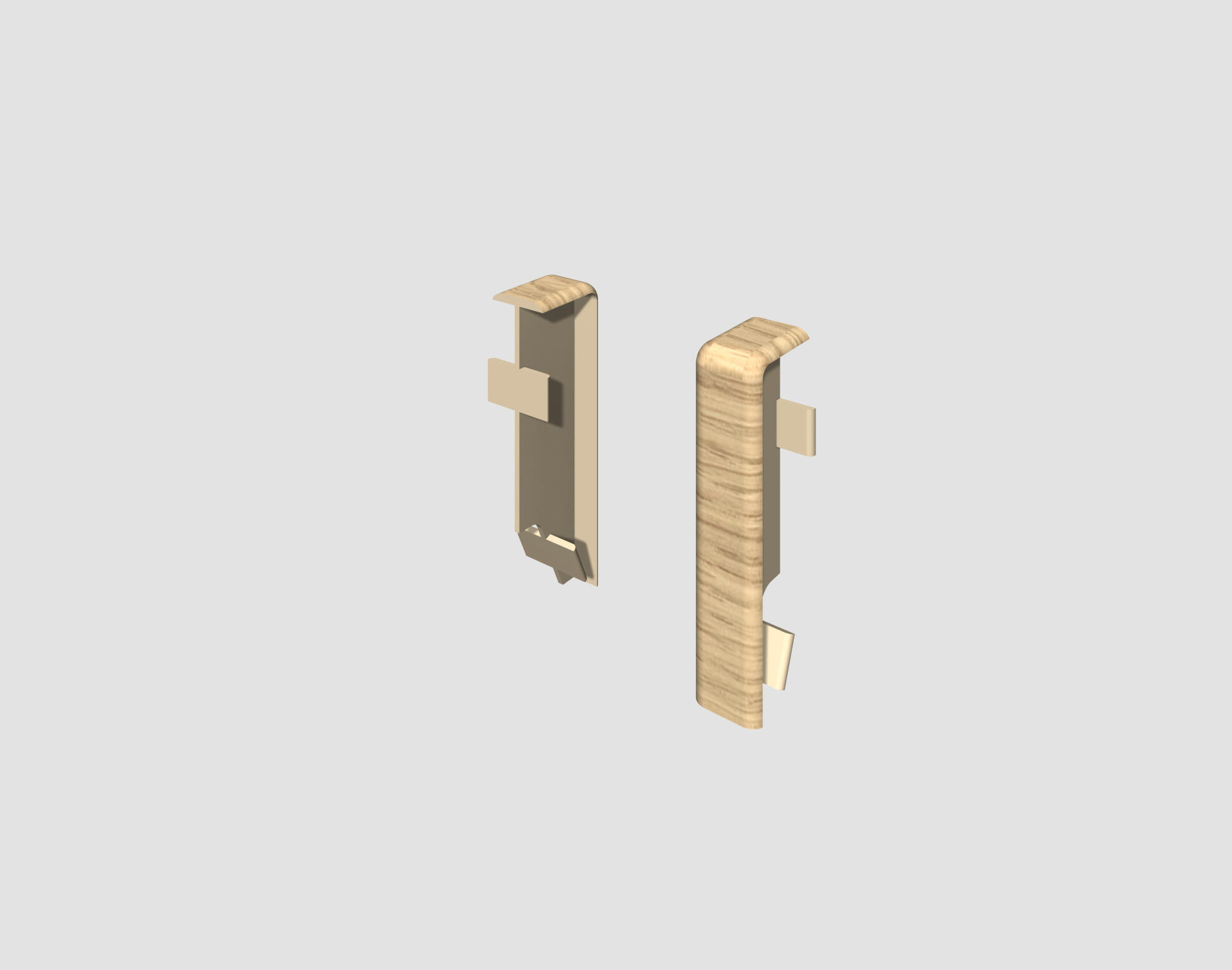 Egger Cubical toldóelem – Light Oak