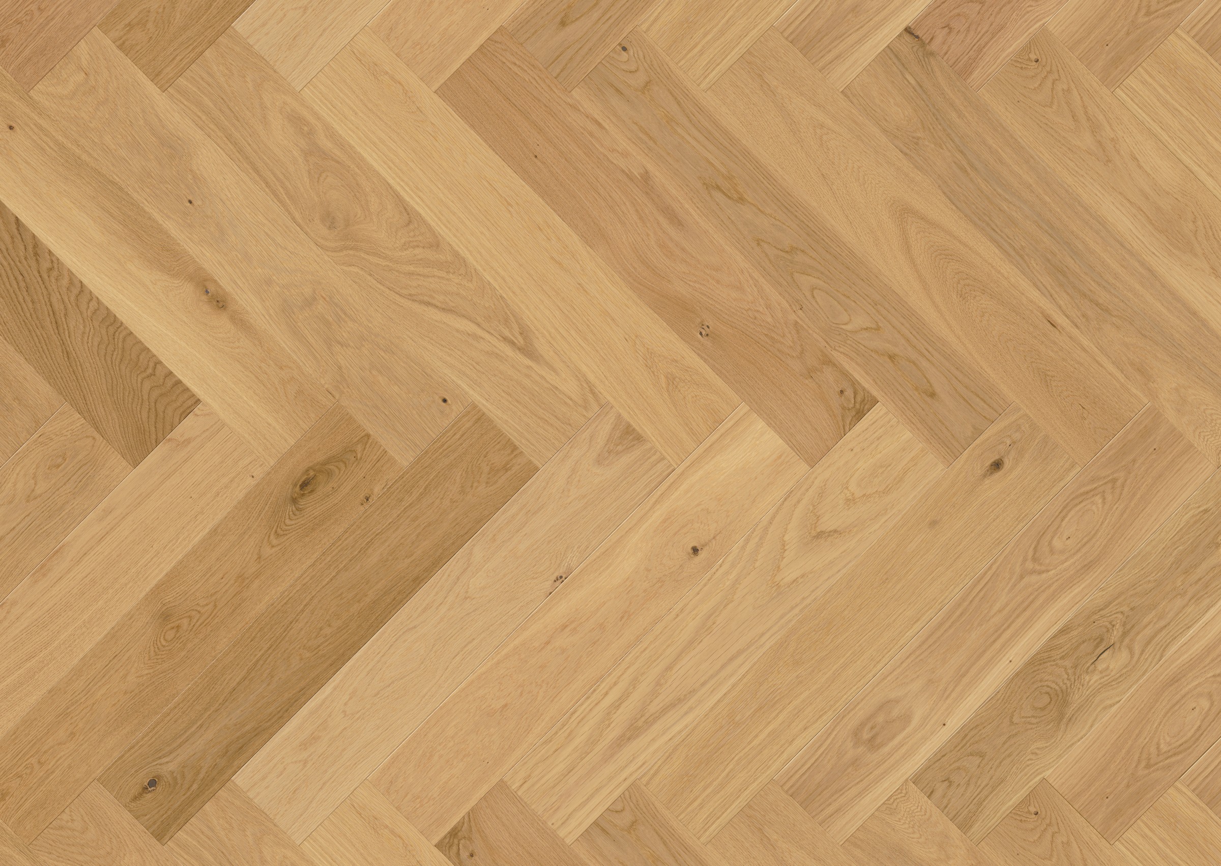 Barlinek Caramel Tölgy halszálka parketta, matt lakk, 130 x 725 mm