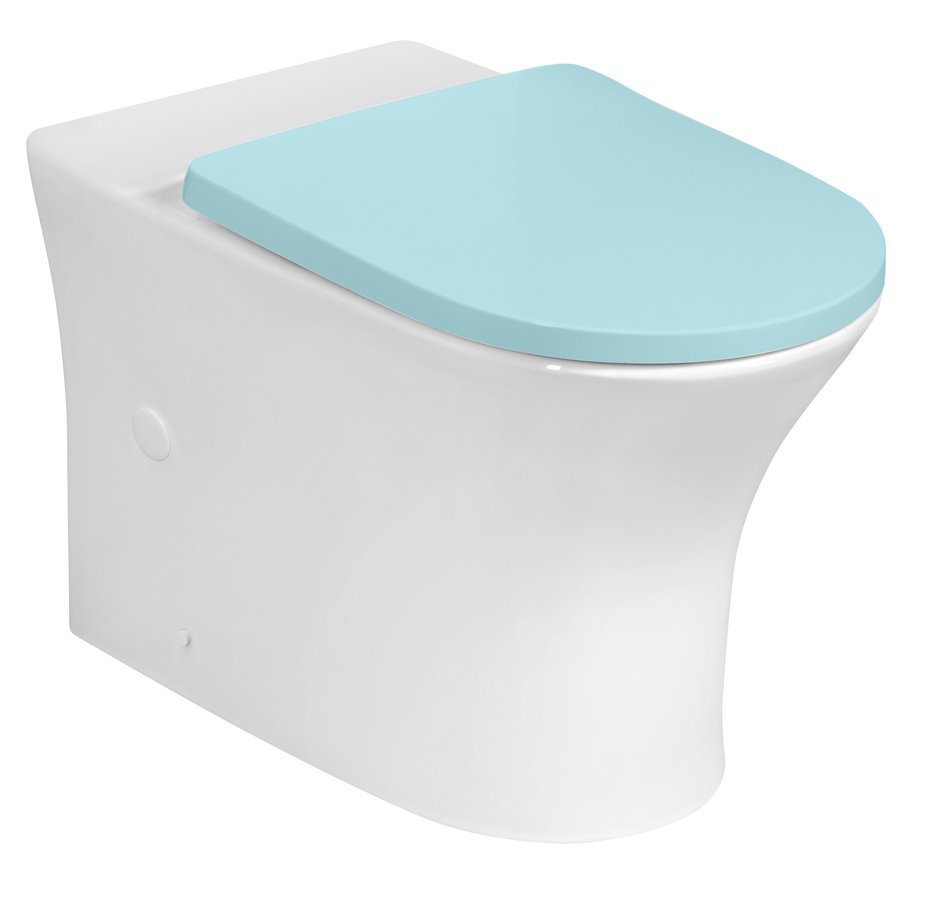 LEON RIMLESS WC csésze