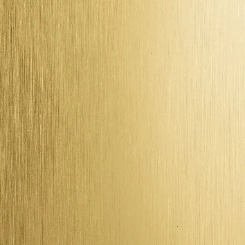 SIBU falburkolat; DECOLINE DM Brass Brushed matt AR