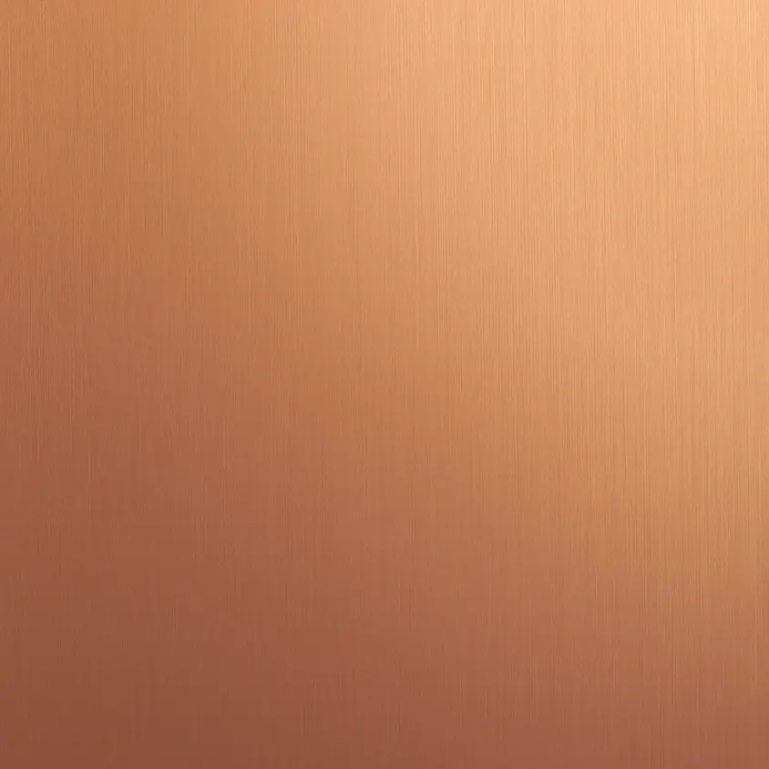 SIBU falburkolat; DECOLINE DM Copper Brushed AR