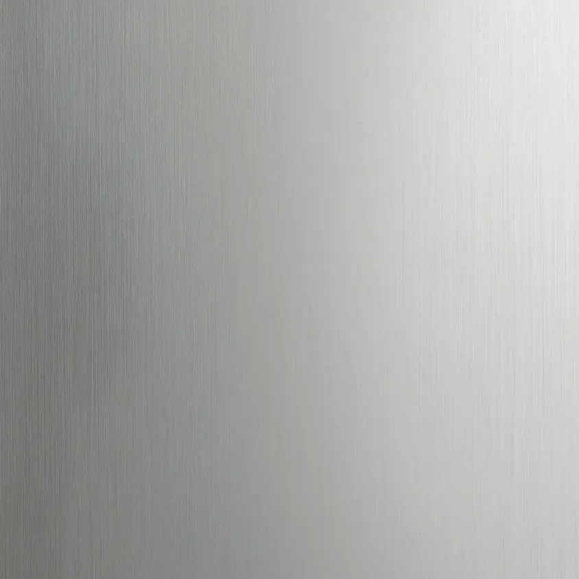 SIBU falburkolat; DECOLINE DM Silver Brushed