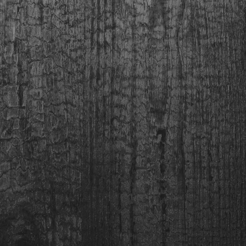 SIBU falburkolat; DECOLINE VL Carbonized Wood