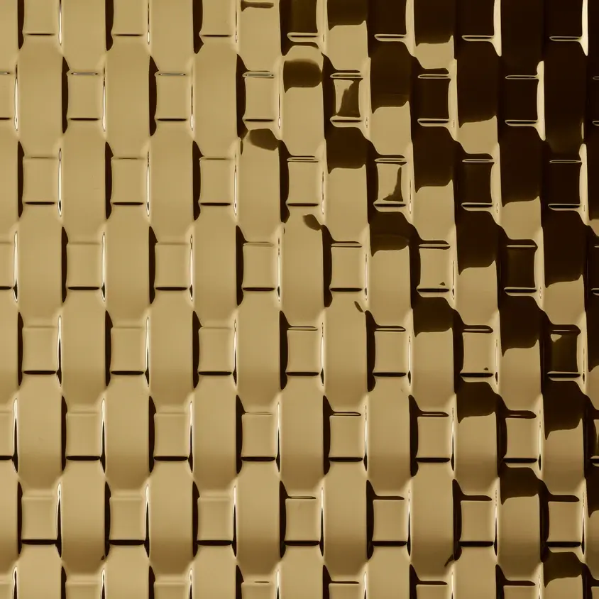 SIBU falburkolat; STRUCTURELINE SL Rattan 20 Gold