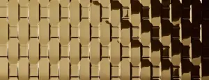 SIBU falburkolat; STRUCTURELINE SL Rattan 20 Gold