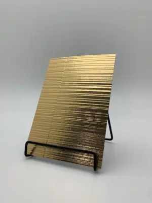 SIBU falburkolat; STRUCTURELINE SL Notch Gold Matt