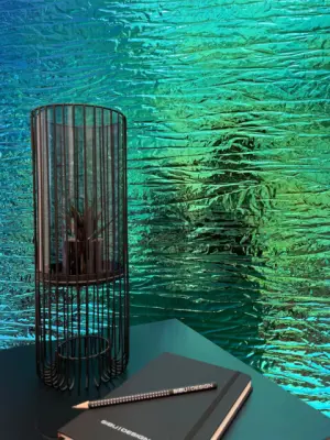 SIBU falburkolat; STRUCTURELINE SL Crashed Aqua