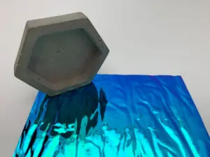 SIBU falburkolat; STRUCTURELINE SL Crashed Aqua