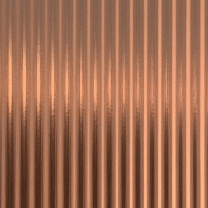 SIBU falburkolat; STRUCTURELINE SL Wave 12 Copper Brushed AR