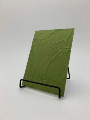 SIBU falburkolat; FABRICLINE FL Crepa Velvet Avocado
