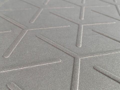 SIBU falburkolat; FABRICLINE FL Cube Velvet Pearl