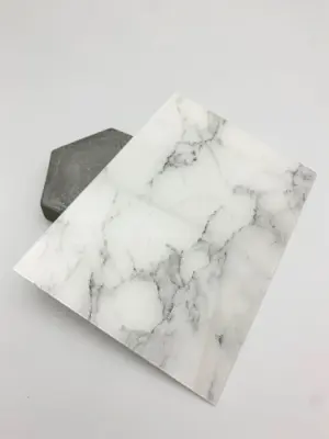 SIBU falburkolat; SIBUGLAS SG Marble White (AR+)