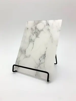 SIBU falburkolat; SIBUGLAS SG Marble White (AR+)