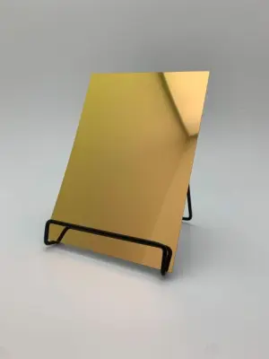 SIBU falburkolat; DECOLINE DM Optical Mirror Gold AR