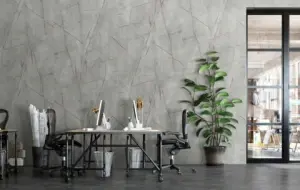 SIBU falburkolat; NATURELINE DM Limestone Grey Nature
