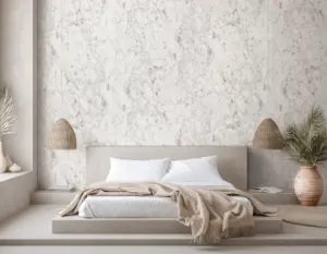SIBU falburkolat; NATURELINE DM Marble White Nature