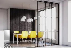 SIBU falburkolat; NATURELINE WL Carbonized Wood Nature