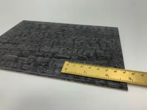 SIBU falburkolat; NATURELINE WL Carbonized Wood Nature
