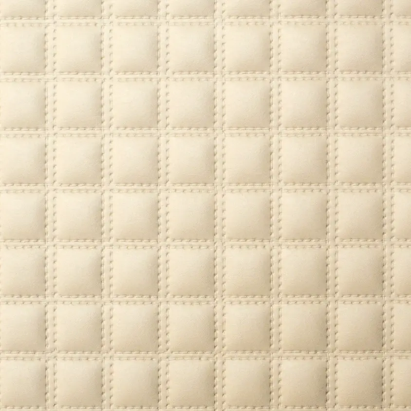 SIBU falburkolat; LEATHERLINE LL Rombo 40 Creme Matt