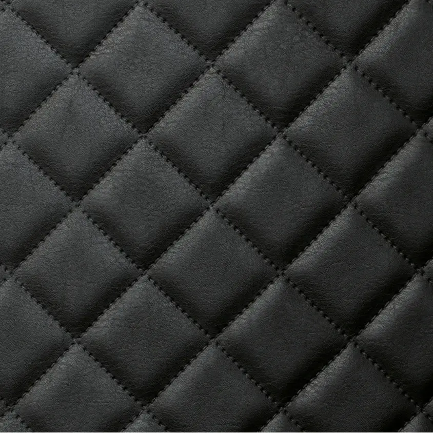 SIBU falburkolat; LEATHERLINE LL Rombo 40 Nero Matt