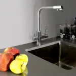 RamonSoler Pure Water L konyhai csaptelep, Chrome