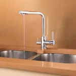 RamonSoler Pure Water L konyhai csaptelep, Chrome