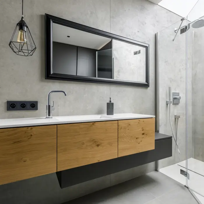 ROCKO SPC falburkolat; R109 PT Concrete