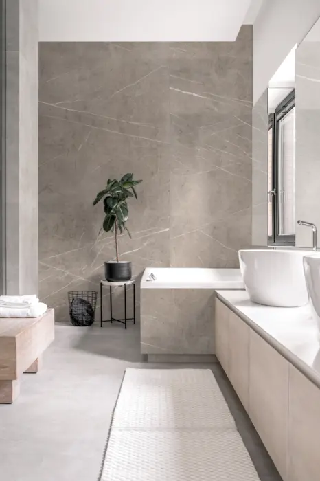 ROCKO SPC falburkolat; K024 PT Beige Pietra Marble