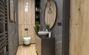 Falburkolat Rocko SPC K365FN Coast Evoke Oak