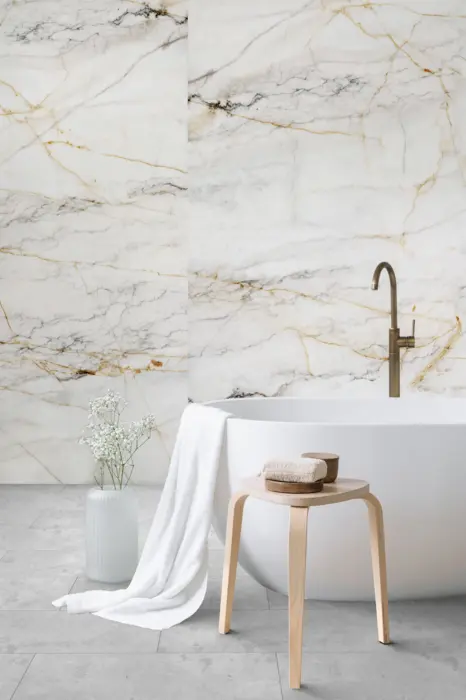 ROCKO SPC falburkolat; R154 PT Marble Gold