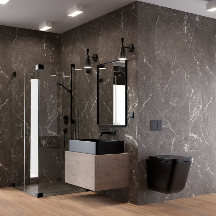ROCKO SPC falburkolat; R261 SE Nebulous Black