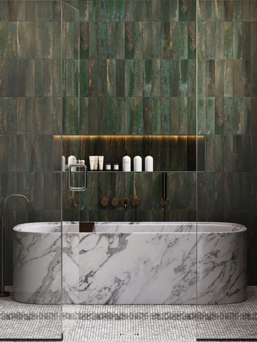 ROCKO SPC falburkolat; R264 SE Kasbah Green