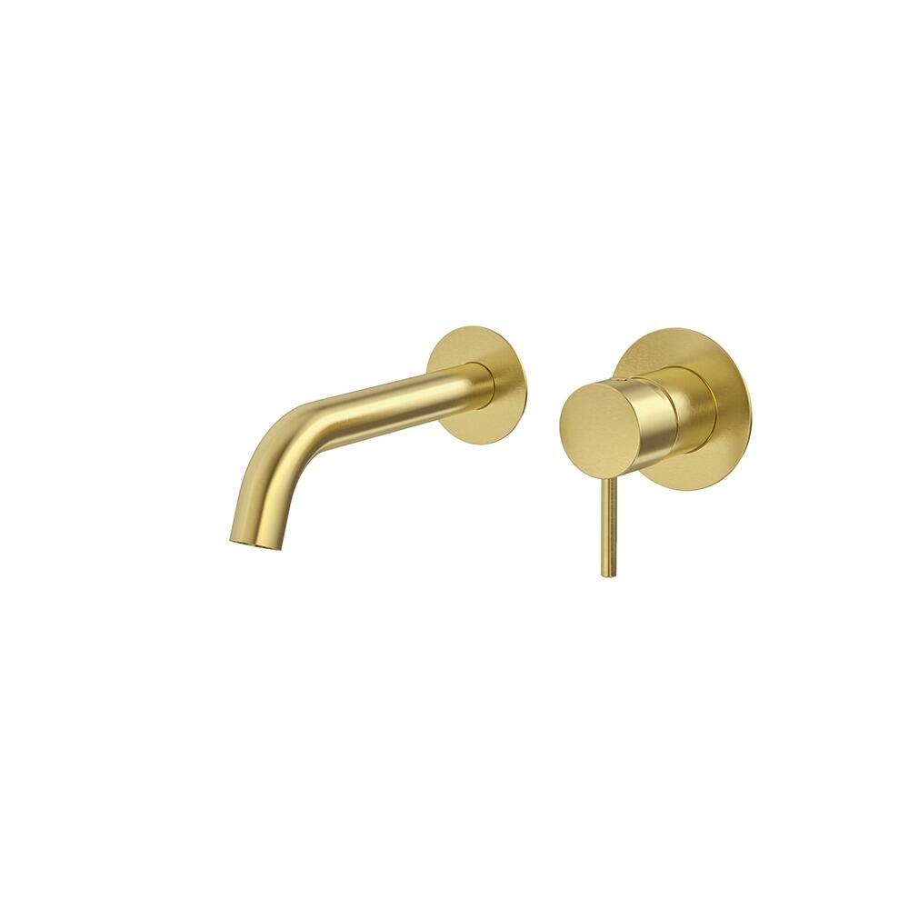 RamonSoler Odisea fali mosdó csaptelep 19 cm, Brushed Gold