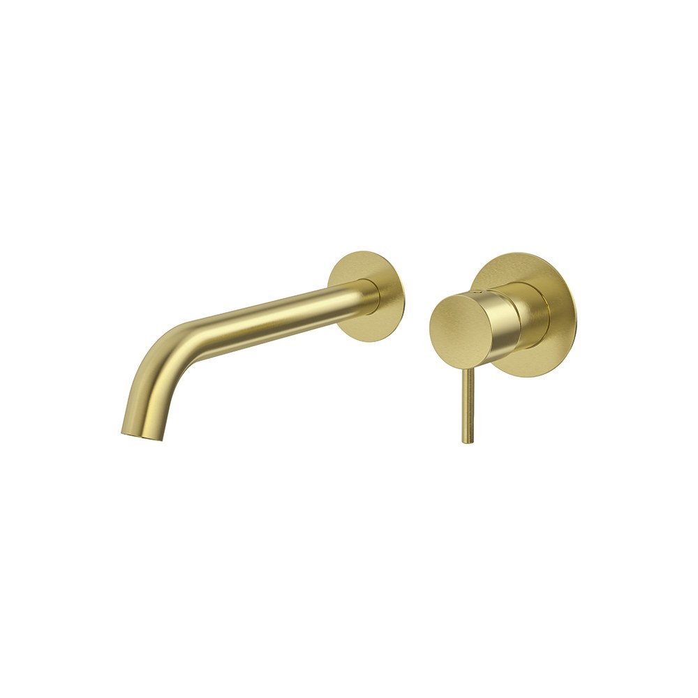 RamonSoler Odisea fali mosdó csaptelep 24 cm, Brushed Gold