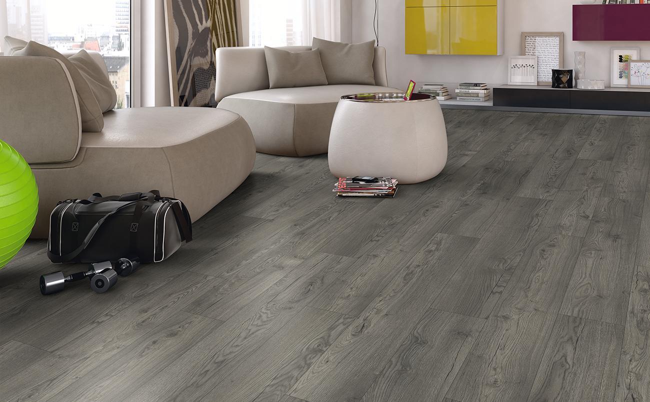 Egger Basic 7/31 Grey Avery Oak – laminált padló