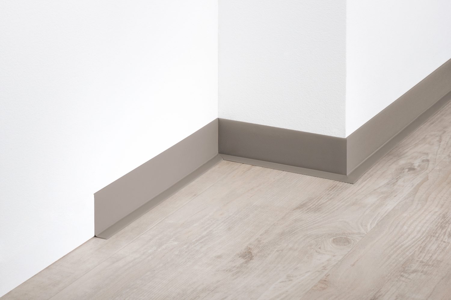 Lágy PVC szegélyléc - ECO 45x15 mm, drapp, 100 m