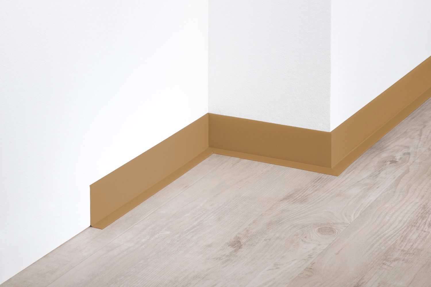 Lágy PVC szegélyléc - ECO 45x15 mm, parketta szín, 100 m