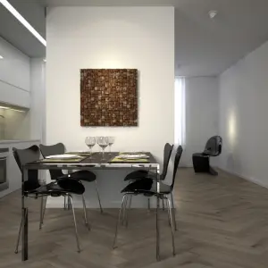 HERRINGBONE, 3766 TÖLGY METZ laminált padló