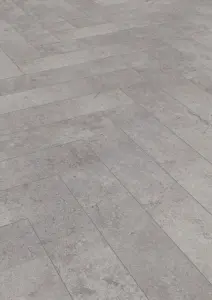 HERRINGBONE, 4739 CEMENT PESARO laminált padló