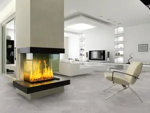 HERRINGBONE, 4739 CEMENT PESARO laminált padló
