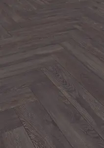 HERRINGBONE, 6010 TÖLGY ELBA FEKETE laminált padló